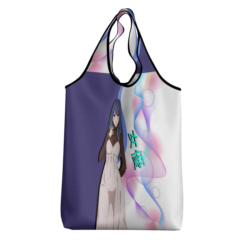 Akane Kurokawa Grocery Bag Chic Idol Anime Style