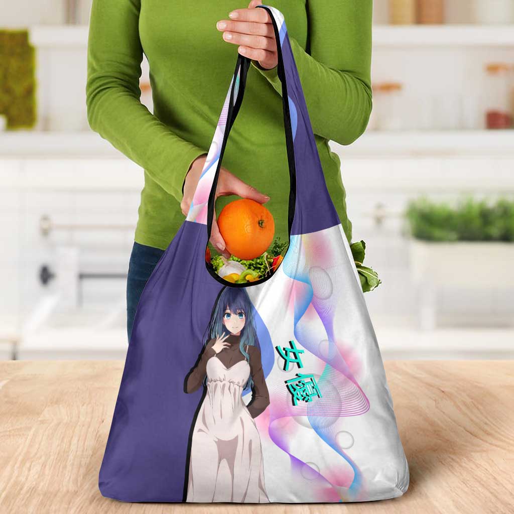 Akane Kurokawa Grocery Bag Chic Idol Anime Style