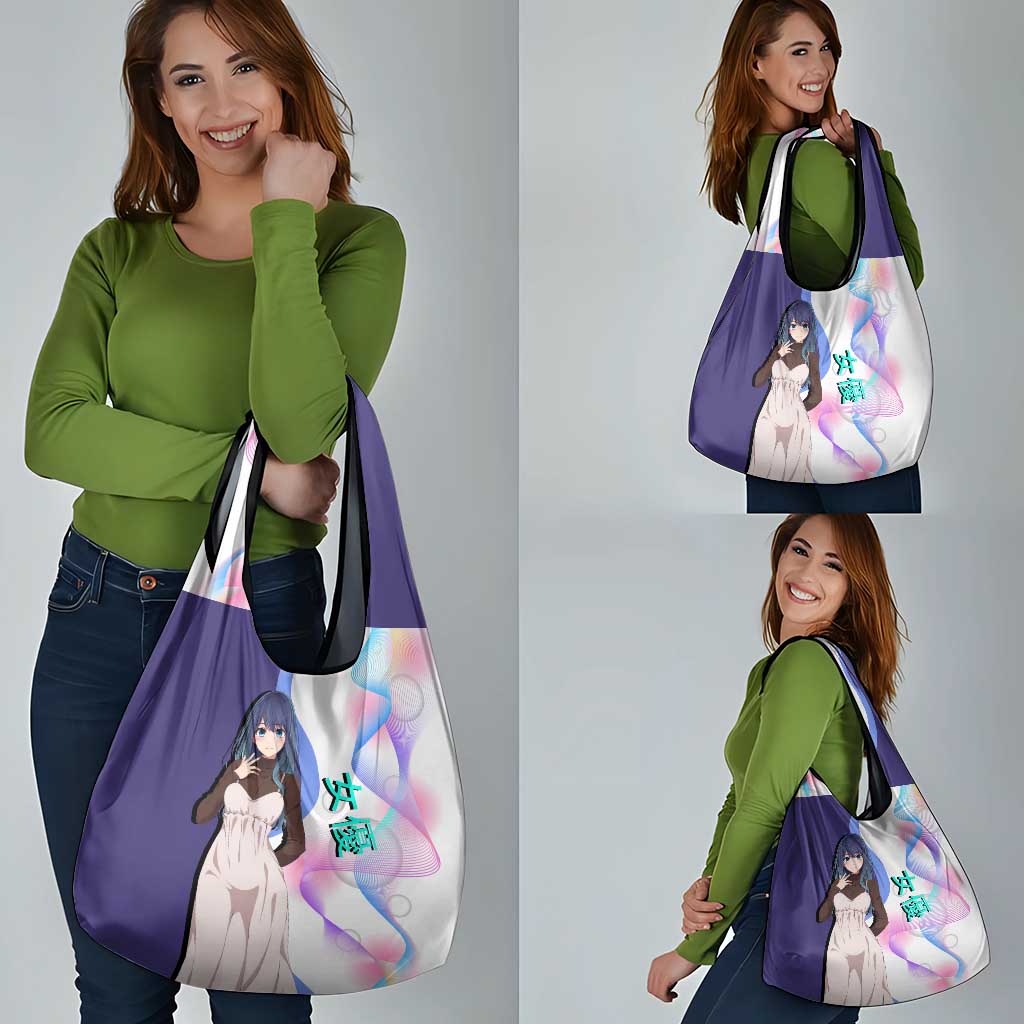 Akane Kurokawa Grocery Bag Chic Idol Anime Style