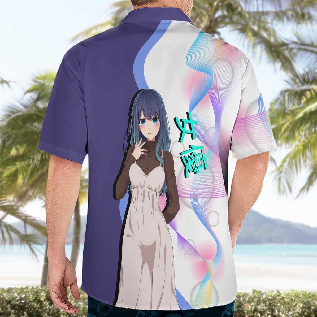 Akane Kurokawa Hawaiian Shirt Chic Idol Anime Style