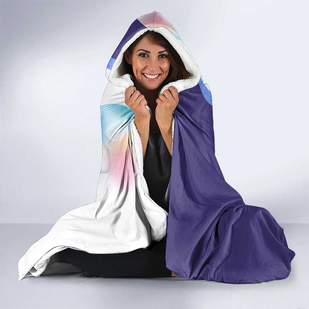 Akane Kurokawa Hooded Blanket Chic Idol Anime Style