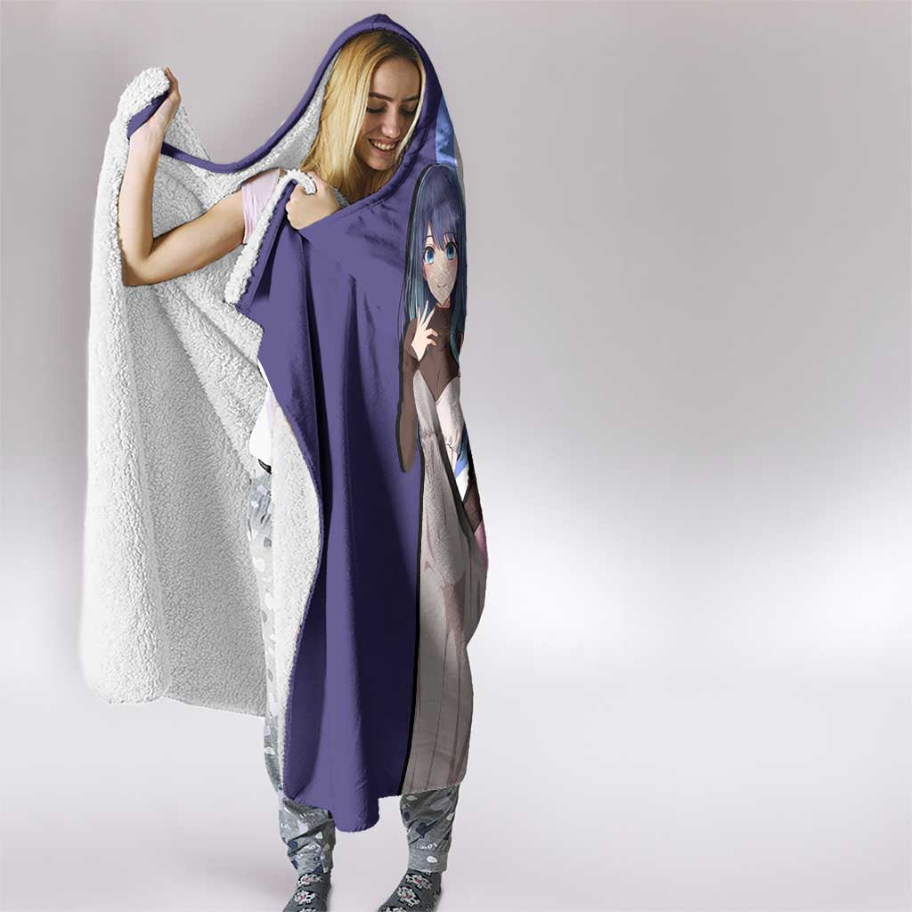 Akane Kurokawa Hooded Blanket Chic Idol Anime Style