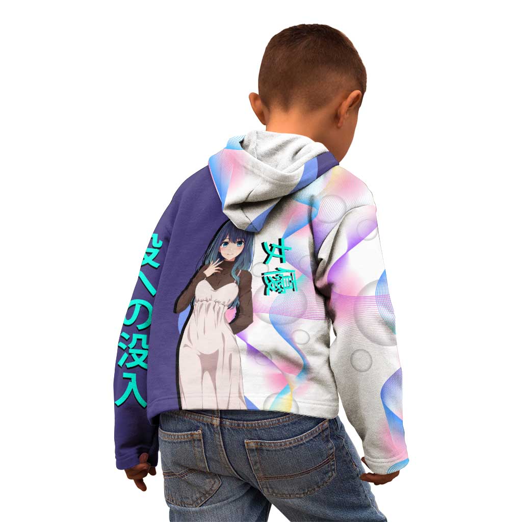 Akane Kurokawa Kid Hoodie Chic Idol Anime Style