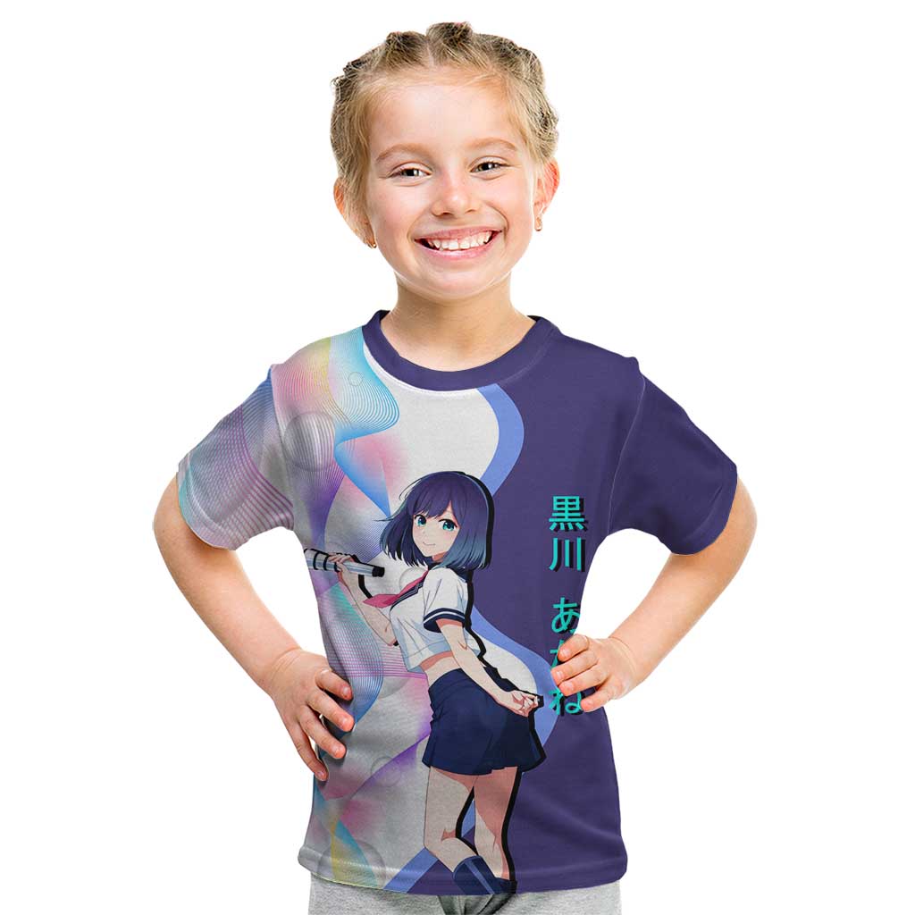 Akane Kurokawa Kid T Shirt Chic Idol Anime Style