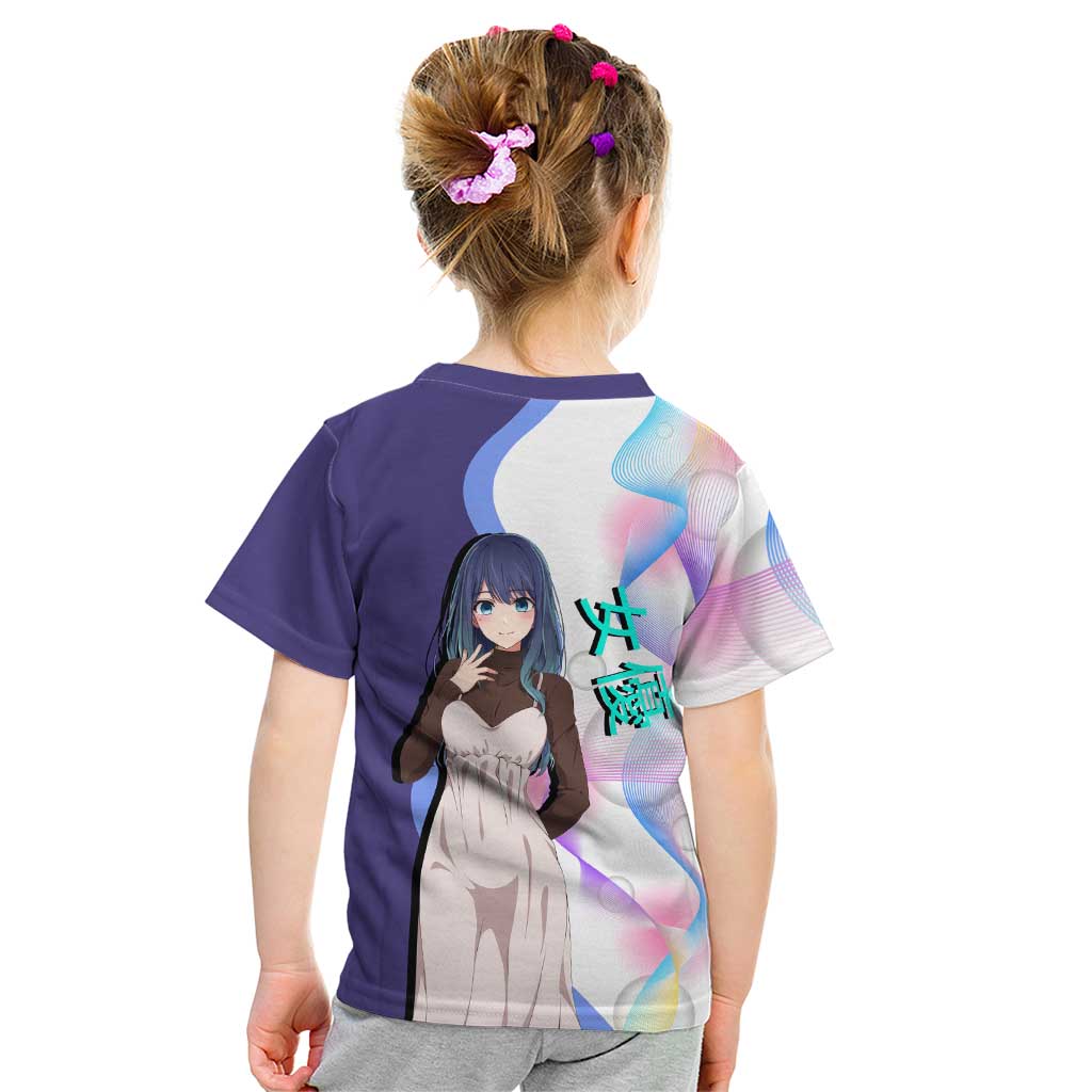 Akane Kurokawa Kid T Shirt Chic Idol Anime Style