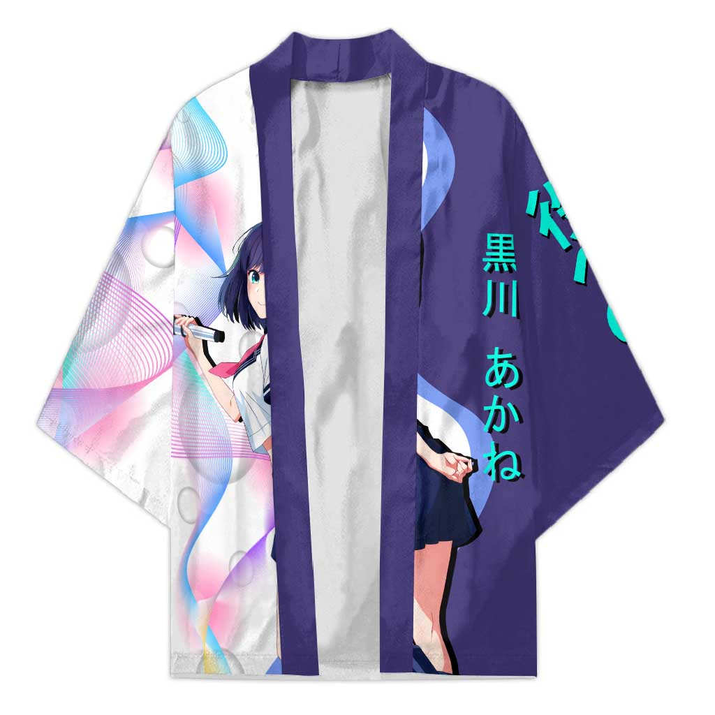 Akane Kurokawa Kimono Chic Idol Anime Style