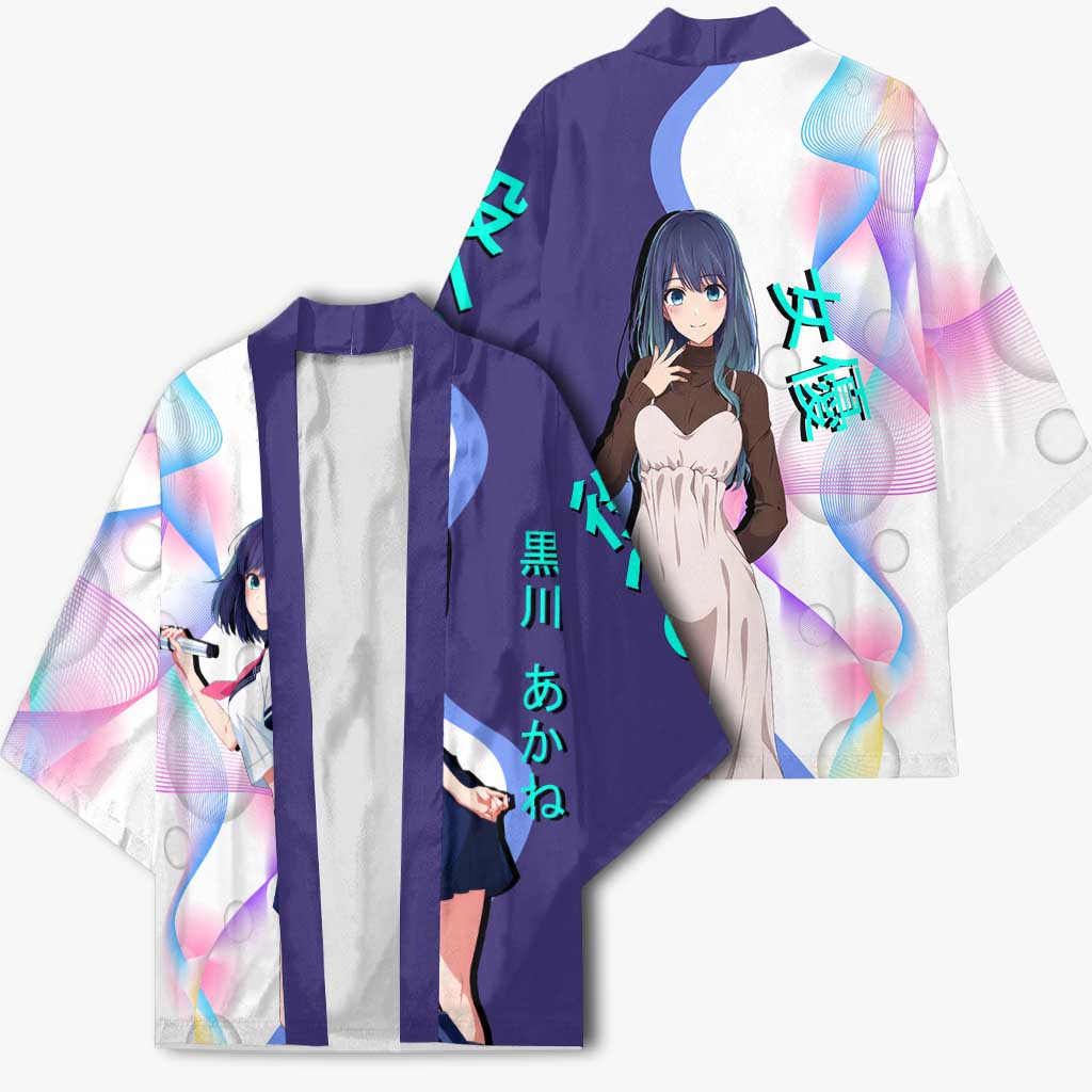 Akane Kurokawa Kimono Chic Idol Anime Style