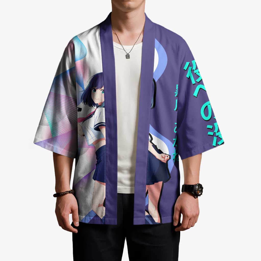 Akane Kurokawa Kimono Chic Idol Anime Style