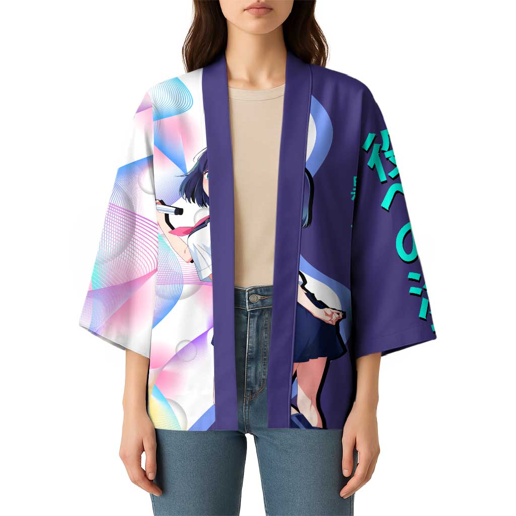 Akane Kurokawa Kimono Chic Idol Anime Style