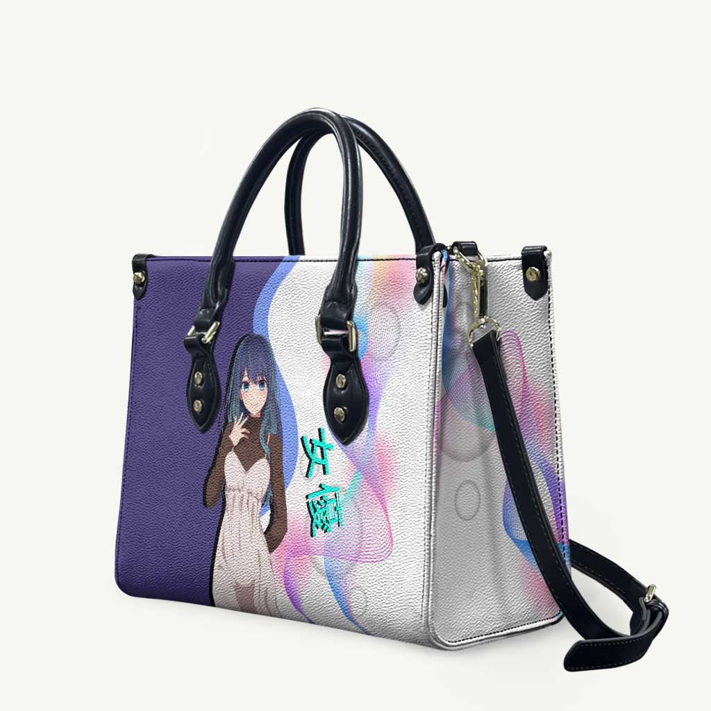 Akane Kurokawa Leather Bag Chic Idol Anime Style
