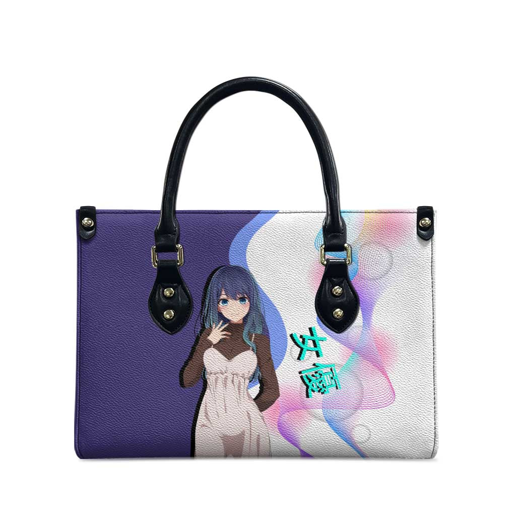 Akane Kurokawa Leather Bag Chic Idol Anime Style