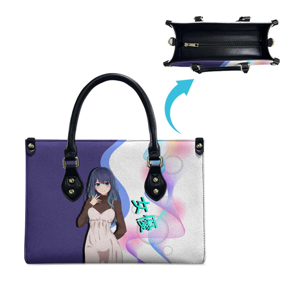 Akane Kurokawa Leather Bag Chic Idol Anime Style