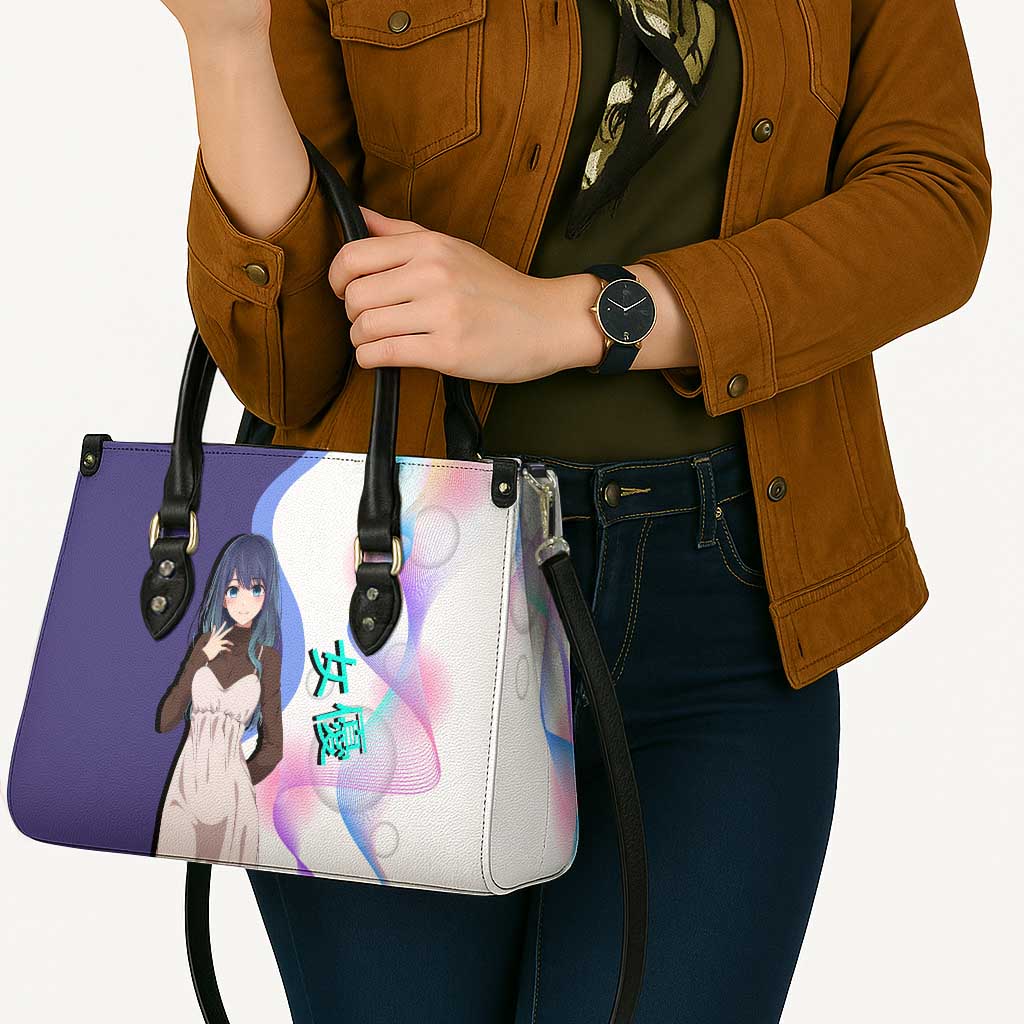 Akane Kurokawa Leather Bag Chic Idol Anime Style