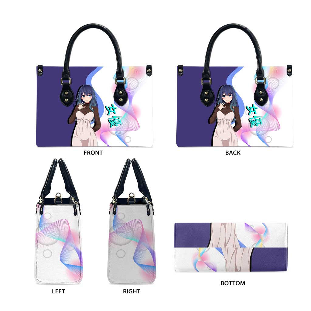 Akane Kurokawa Leather Bag Chic Idol Anime Style