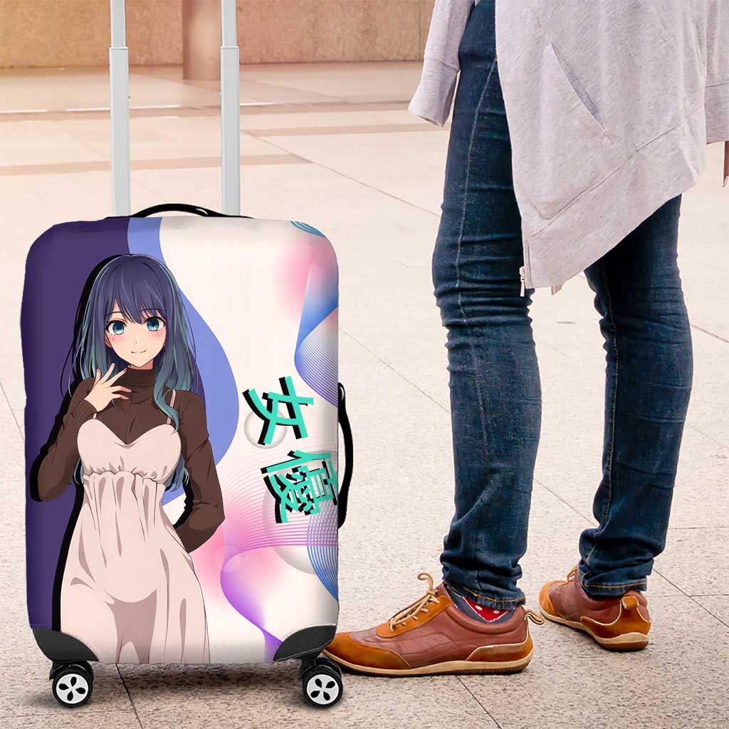 Akane Kurokawa Luggage Cover Chic Idol Anime Style