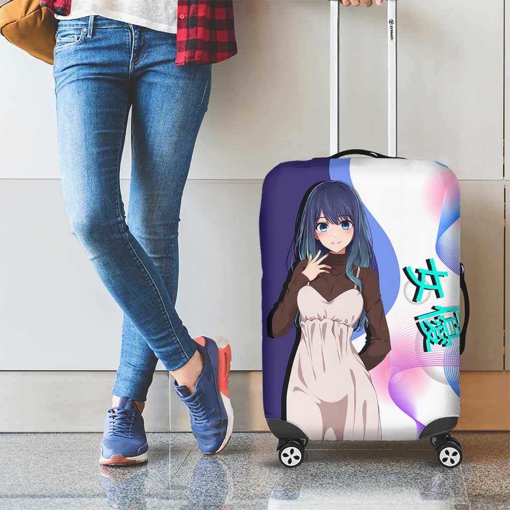 Akane Kurokawa Luggage Cover Chic Idol Anime Style