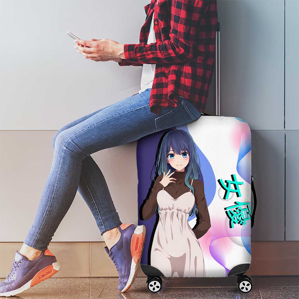 Akane Kurokawa Luggage Cover Chic Idol Anime Style