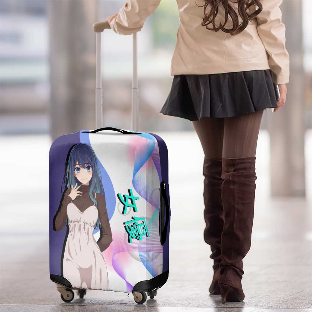 Akane Kurokawa Luggage Cover Chic Idol Anime Style