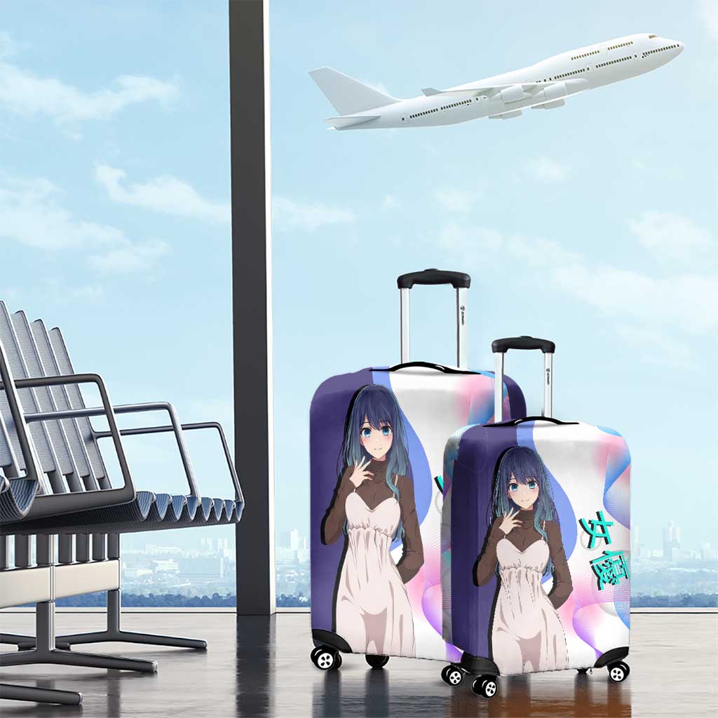Akane Kurokawa Luggage Cover Chic Idol Anime Style