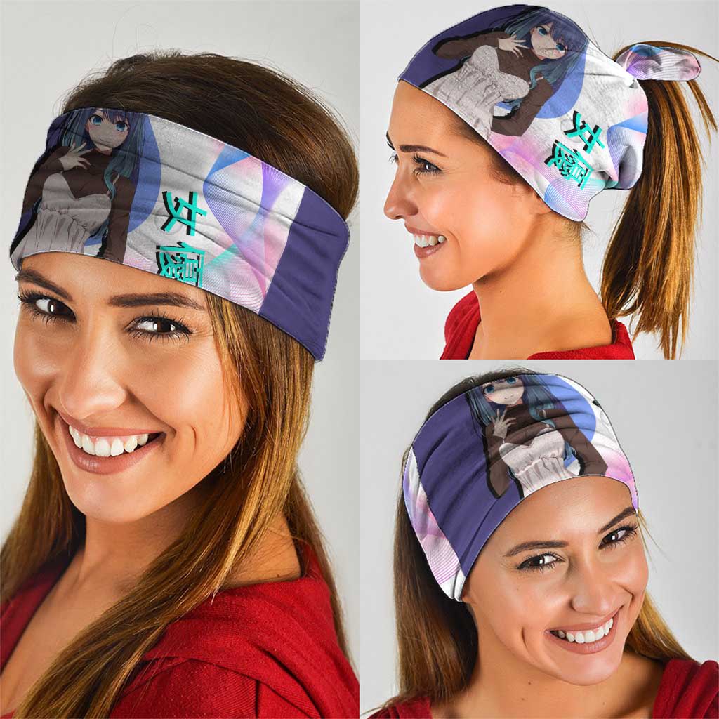 Akane Kurokawa Neck Gaiter Chic Idol Anime Style