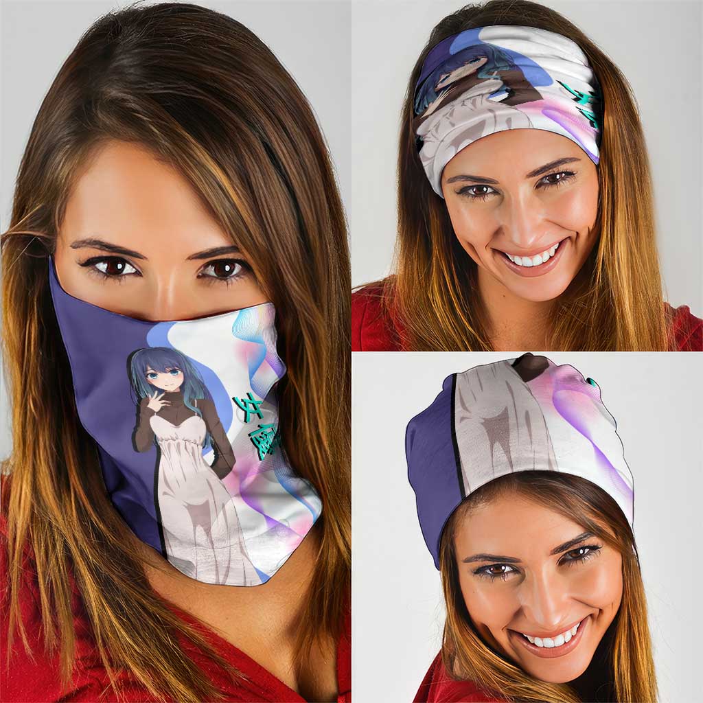 Akane Kurokawa Neck Gaiter Chic Idol Anime Style