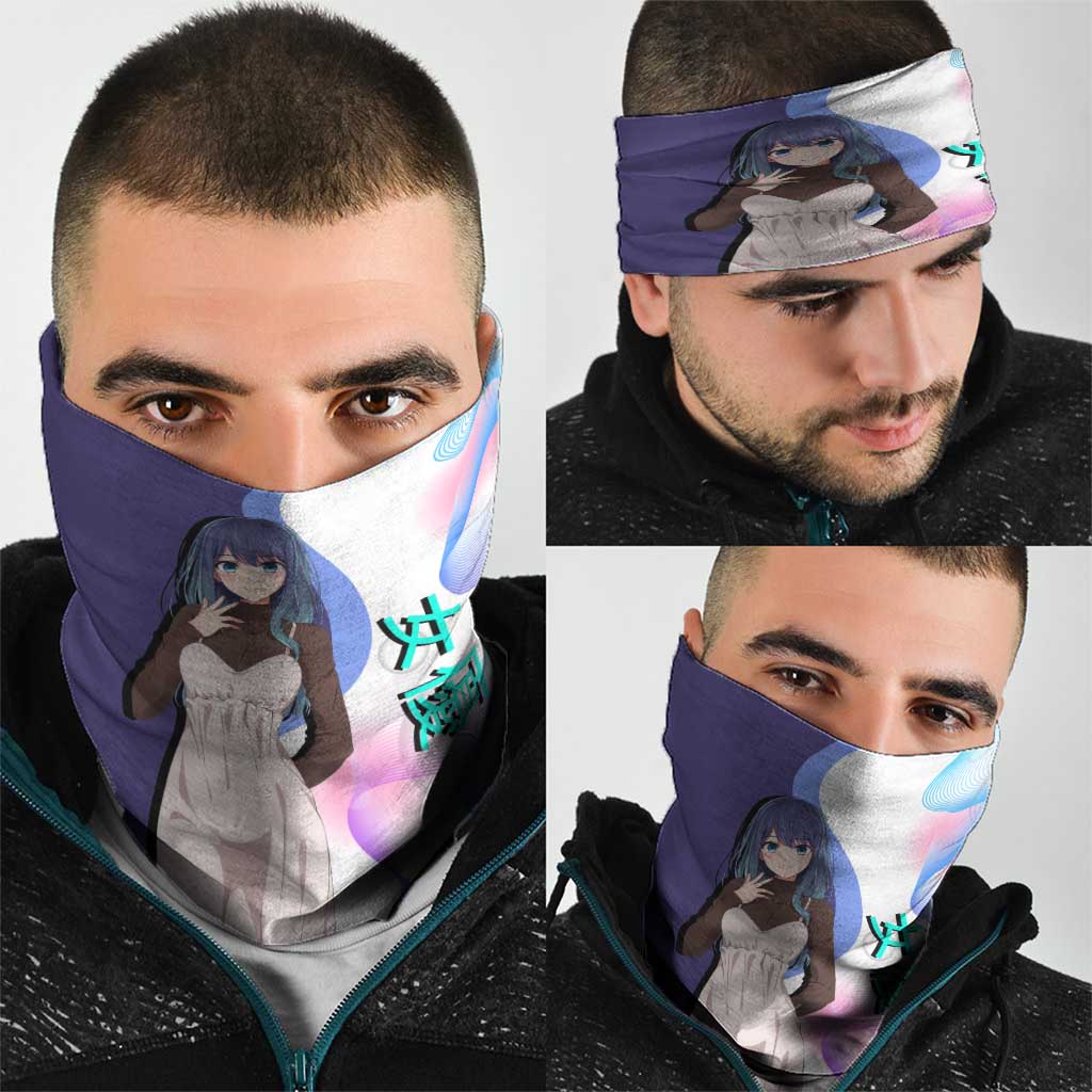 Akane Kurokawa Neck Gaiter Chic Idol Anime Style