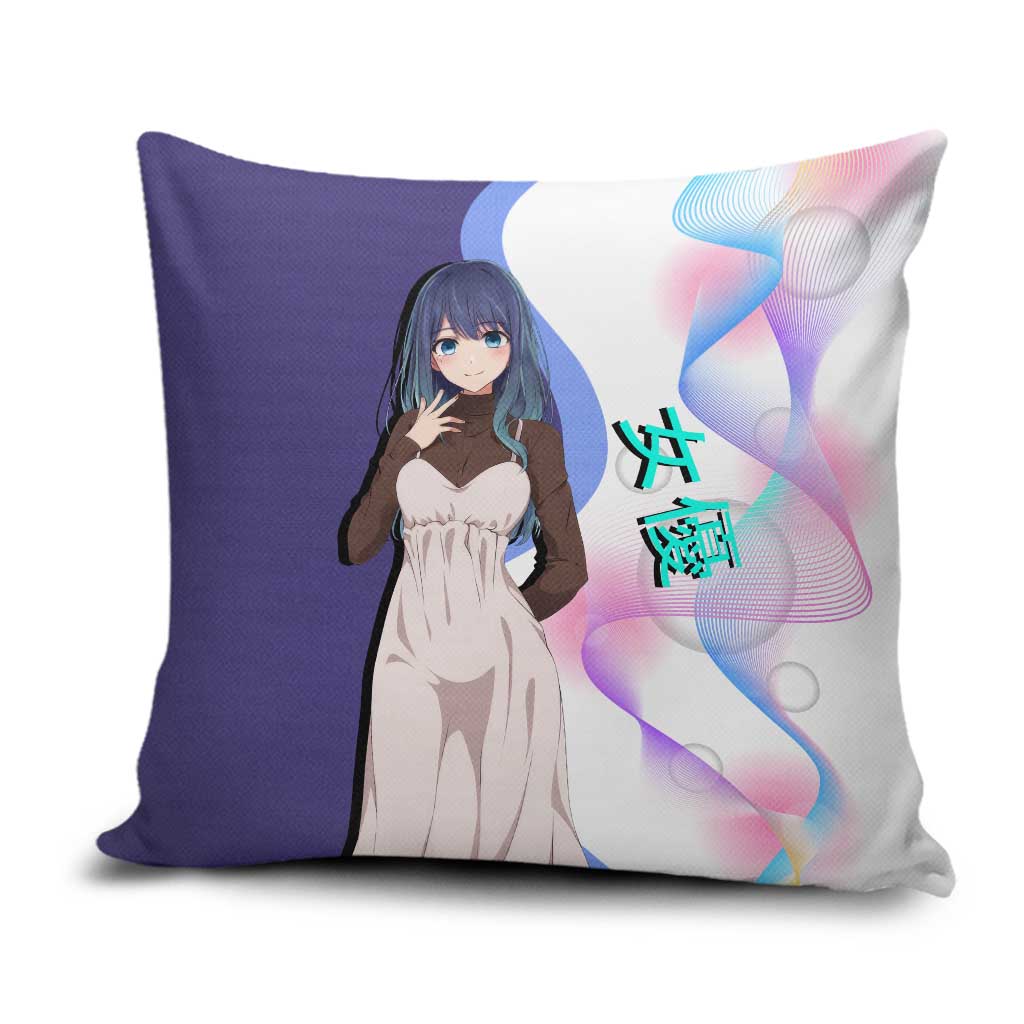 Akane Kurokawa Pillow Cover Chic Idol Anime Style