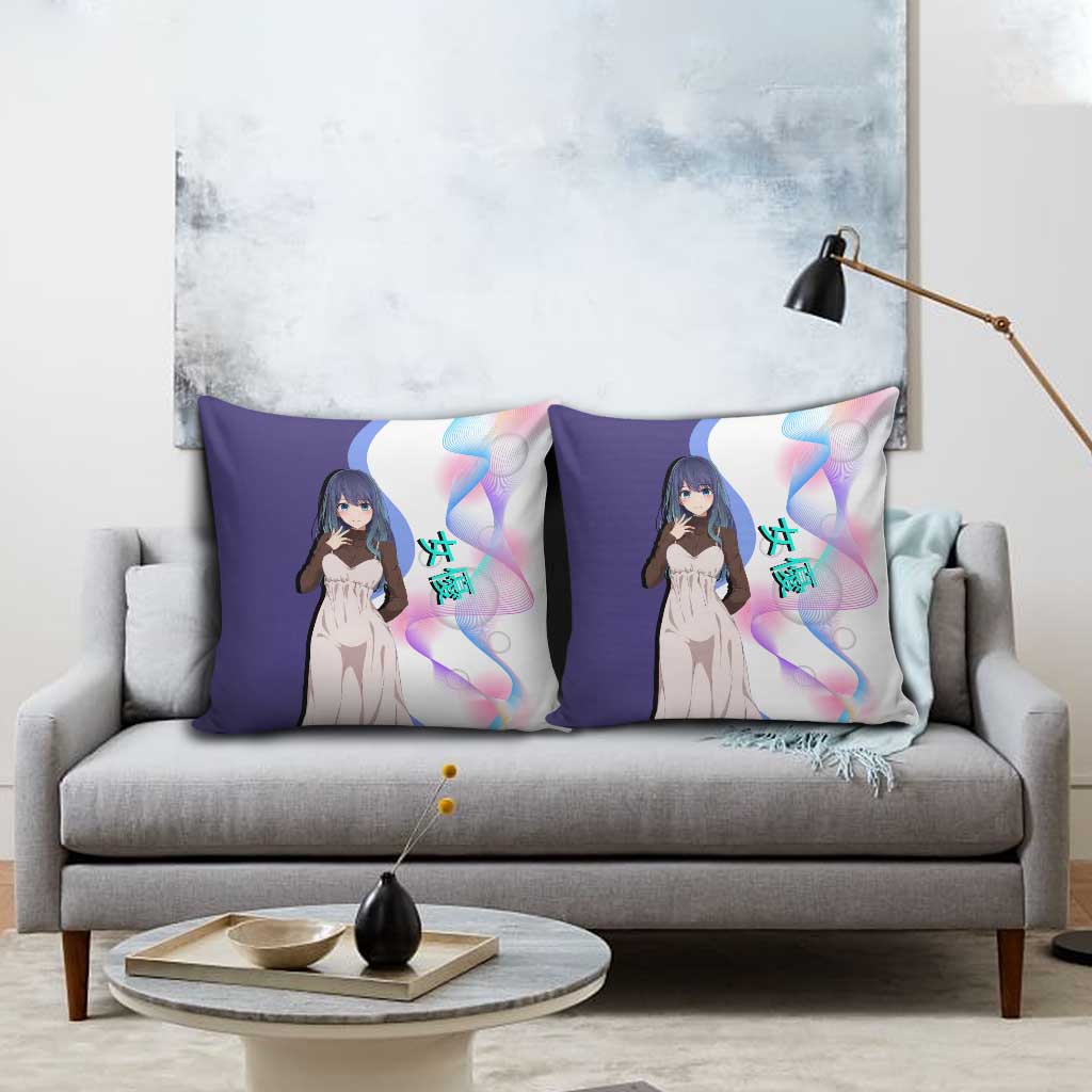 Akane Kurokawa Pillow Cover Chic Idol Anime Style