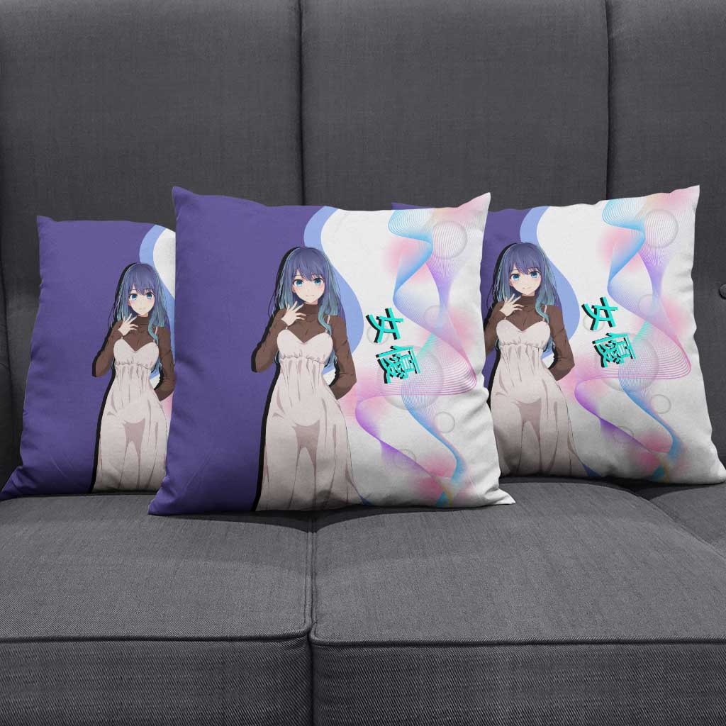 Akane Kurokawa Pillow Cover Chic Idol Anime Style