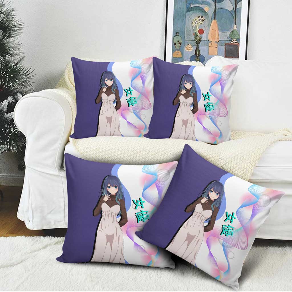 Akane Kurokawa Pillow Cover Chic Idol Anime Style