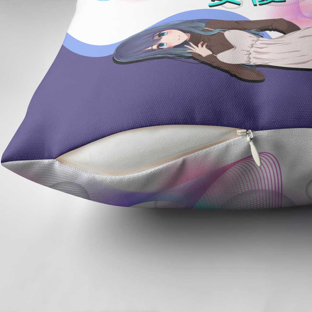 Akane Kurokawa Pillow Cover Chic Idol Anime Style