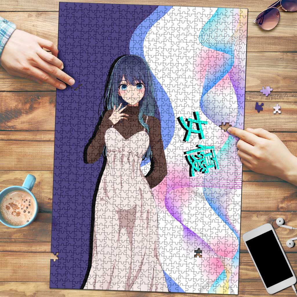Akane Kurokawa Puzzle Chic Idol Anime Style