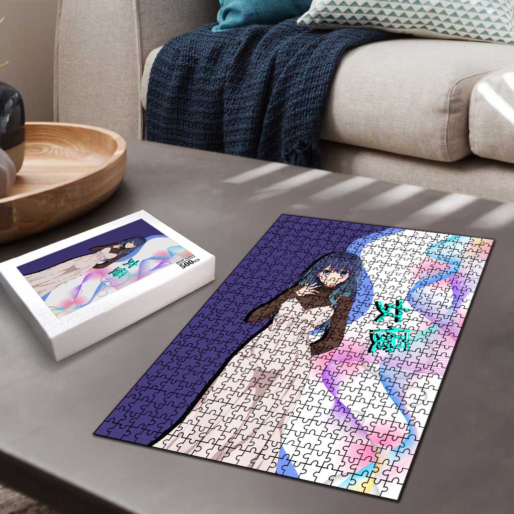 Akane Kurokawa Puzzle Chic Idol Anime Style