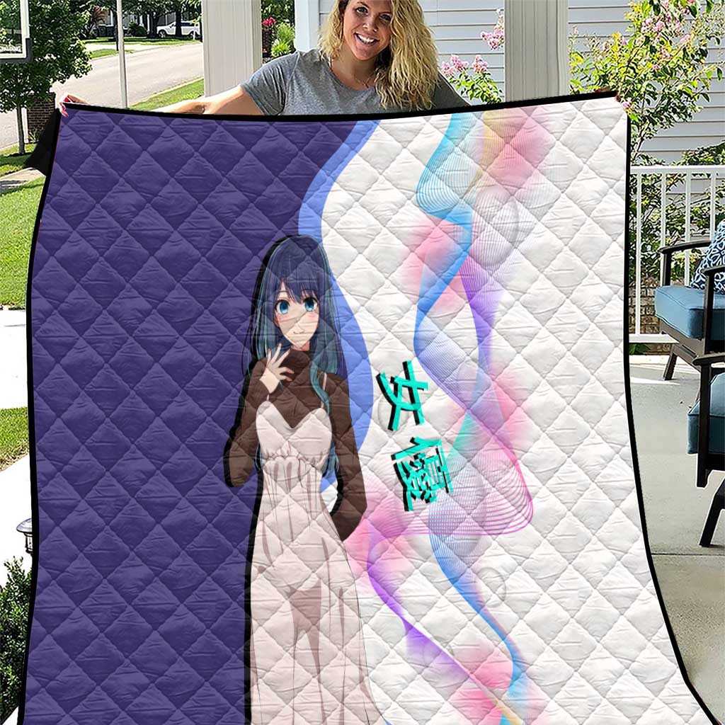 Akane Kurokawa Quilt Chic Idol Anime Style