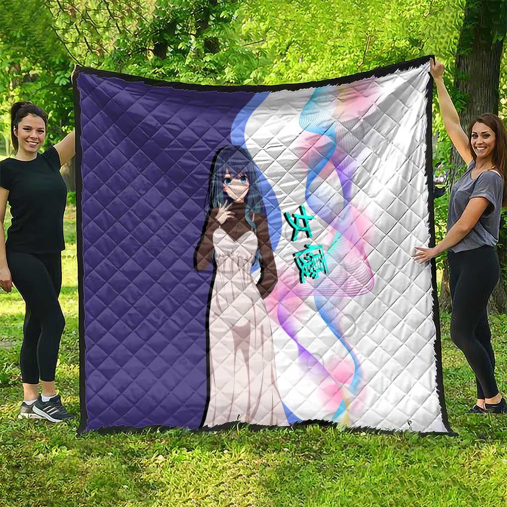 Akane Kurokawa Quilt Chic Idol Anime Style