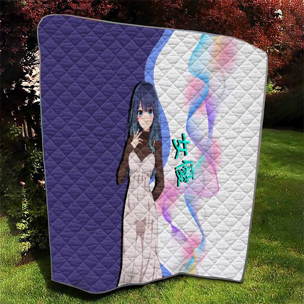 Akane Kurokawa Quilt Chic Idol Anime Style