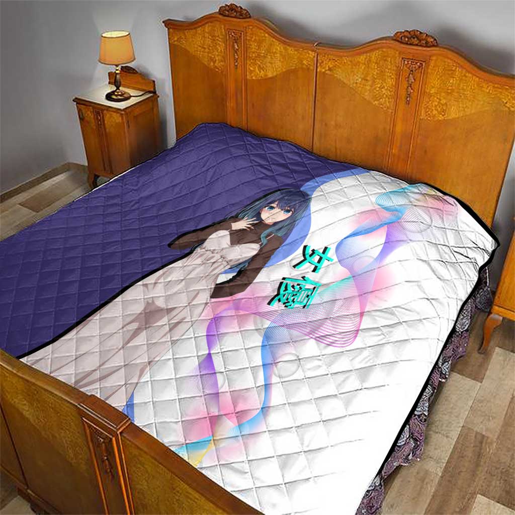 Akane Kurokawa Quilt Chic Idol Anime Style