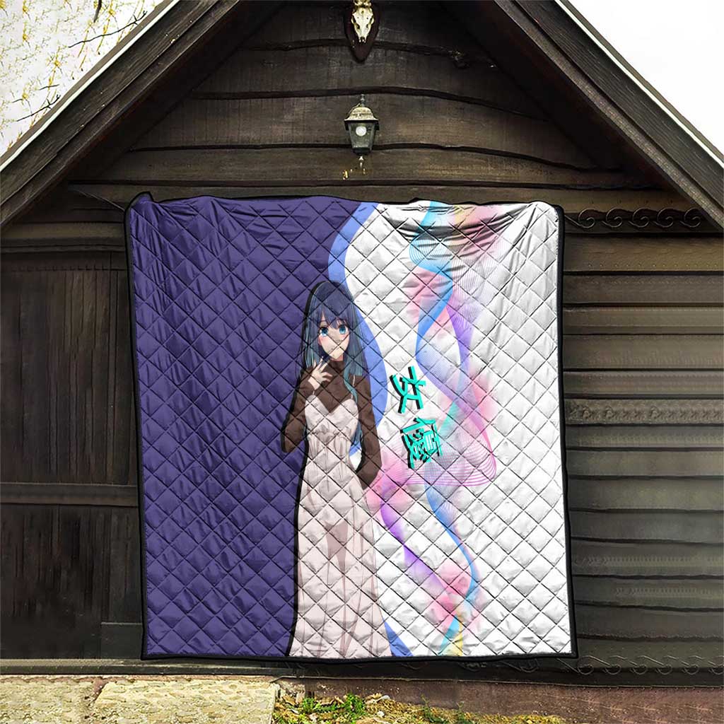 Akane Kurokawa Quilt Chic Idol Anime Style