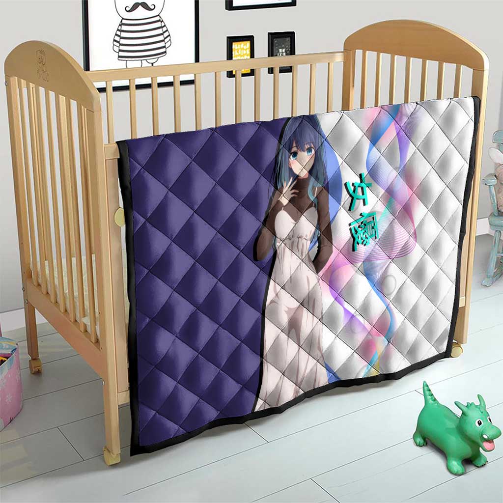 Akane Kurokawa Quilt Chic Idol Anime Style