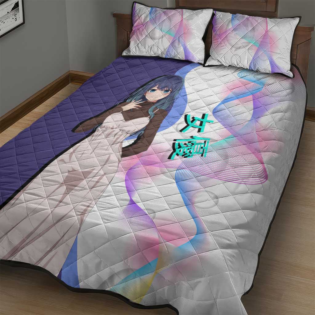 Akane Kurokawa Quilt Bed Set Chic Idol Anime Style