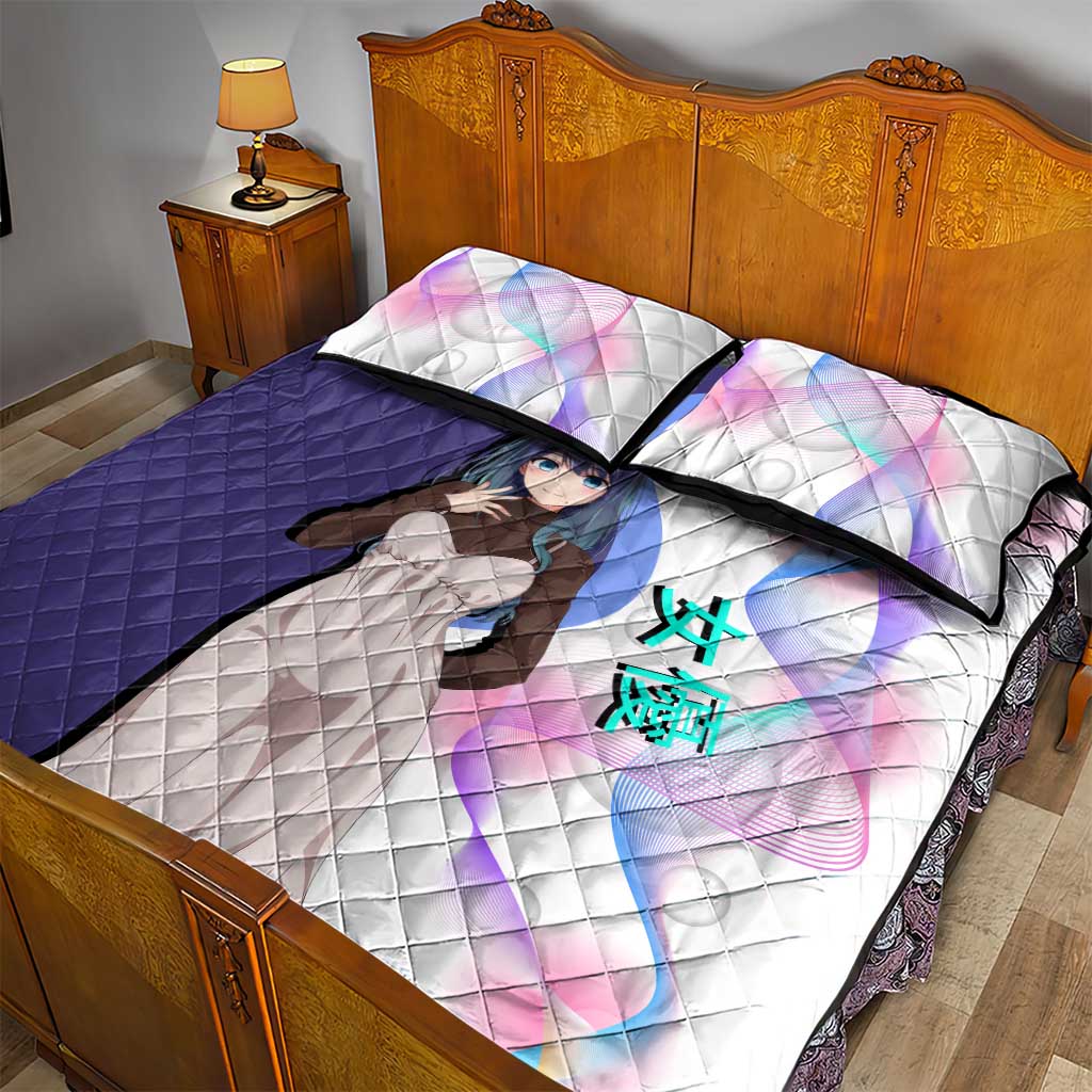 Akane Kurokawa Quilt Bed Set Chic Idol Anime Style