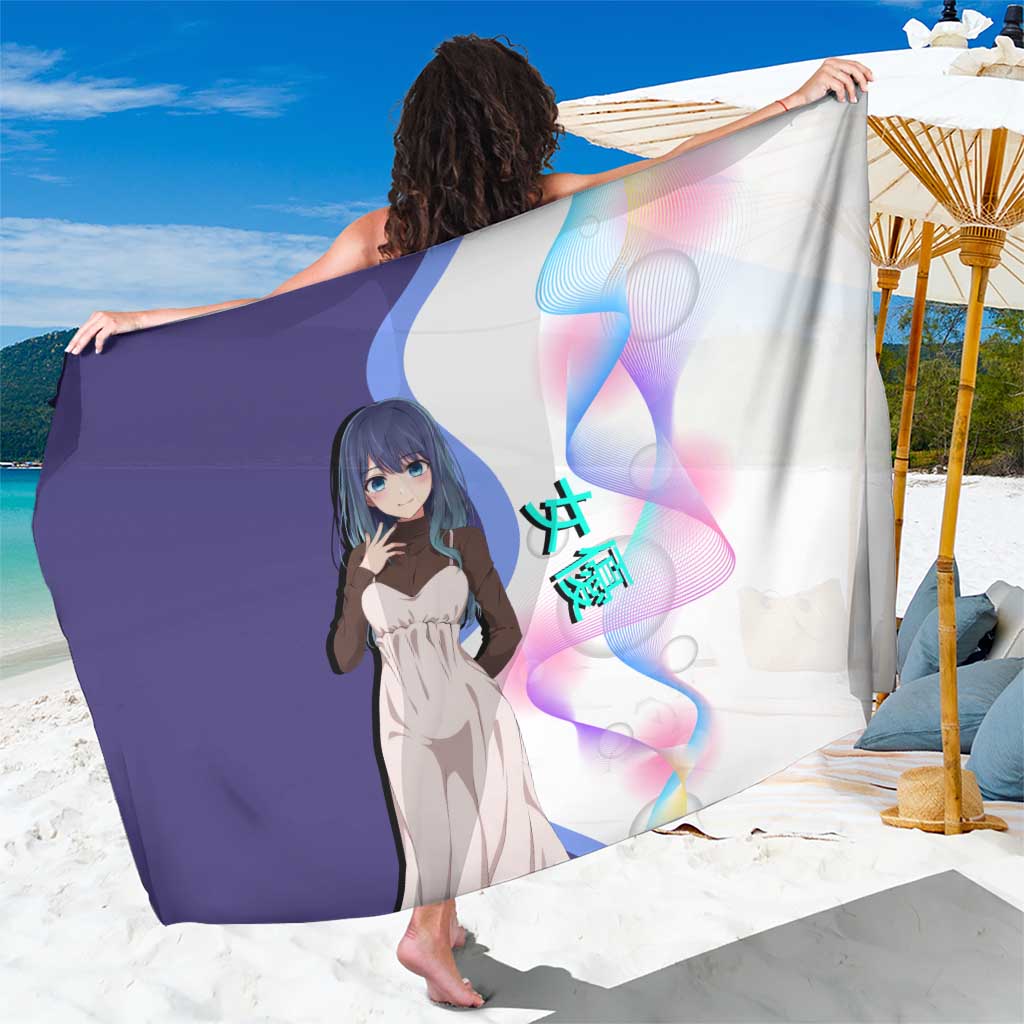 Akane Kurokawa Sarong Chic Idol Anime Style