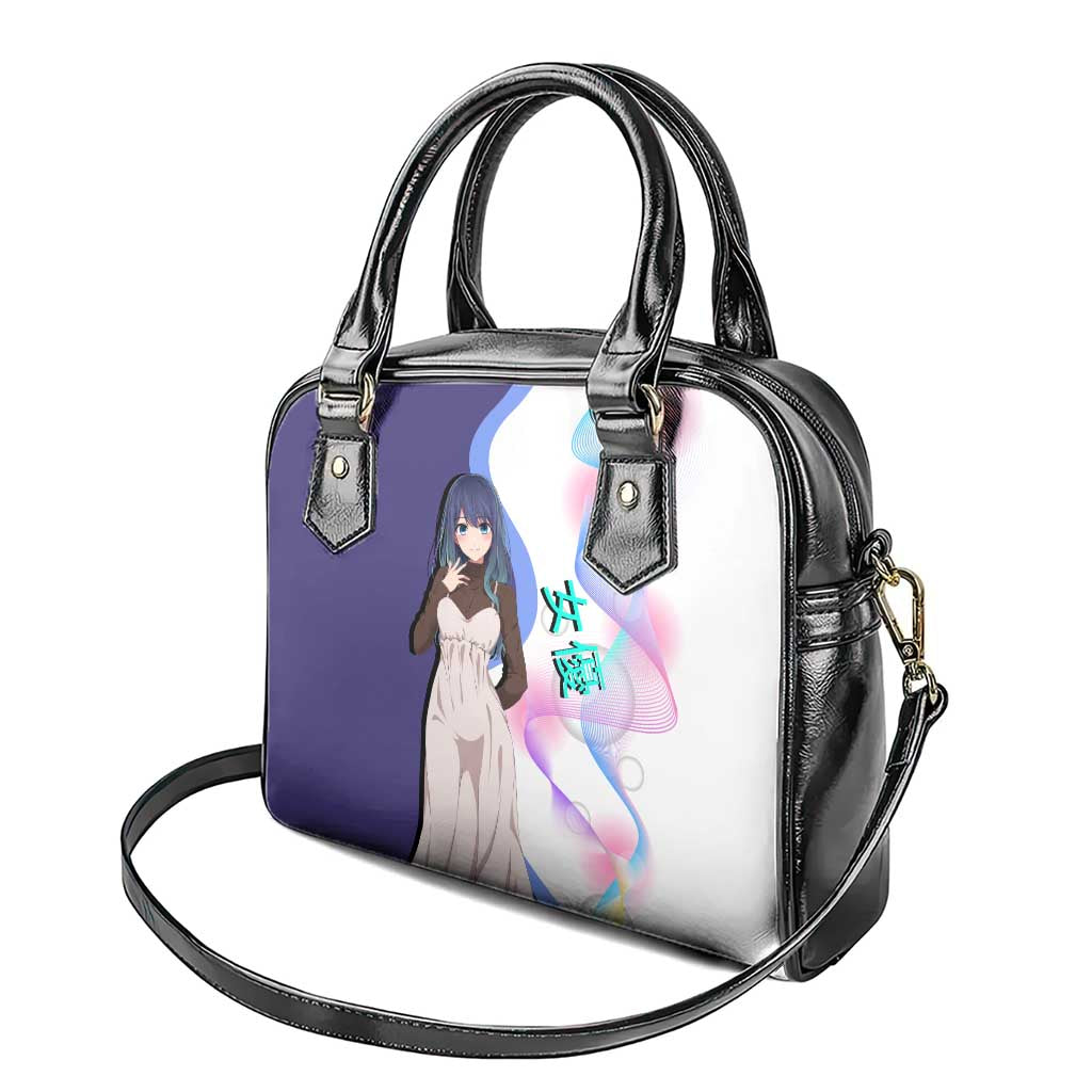 Akane Kurokawa Shoulder Handbag Chic Idol Anime Style