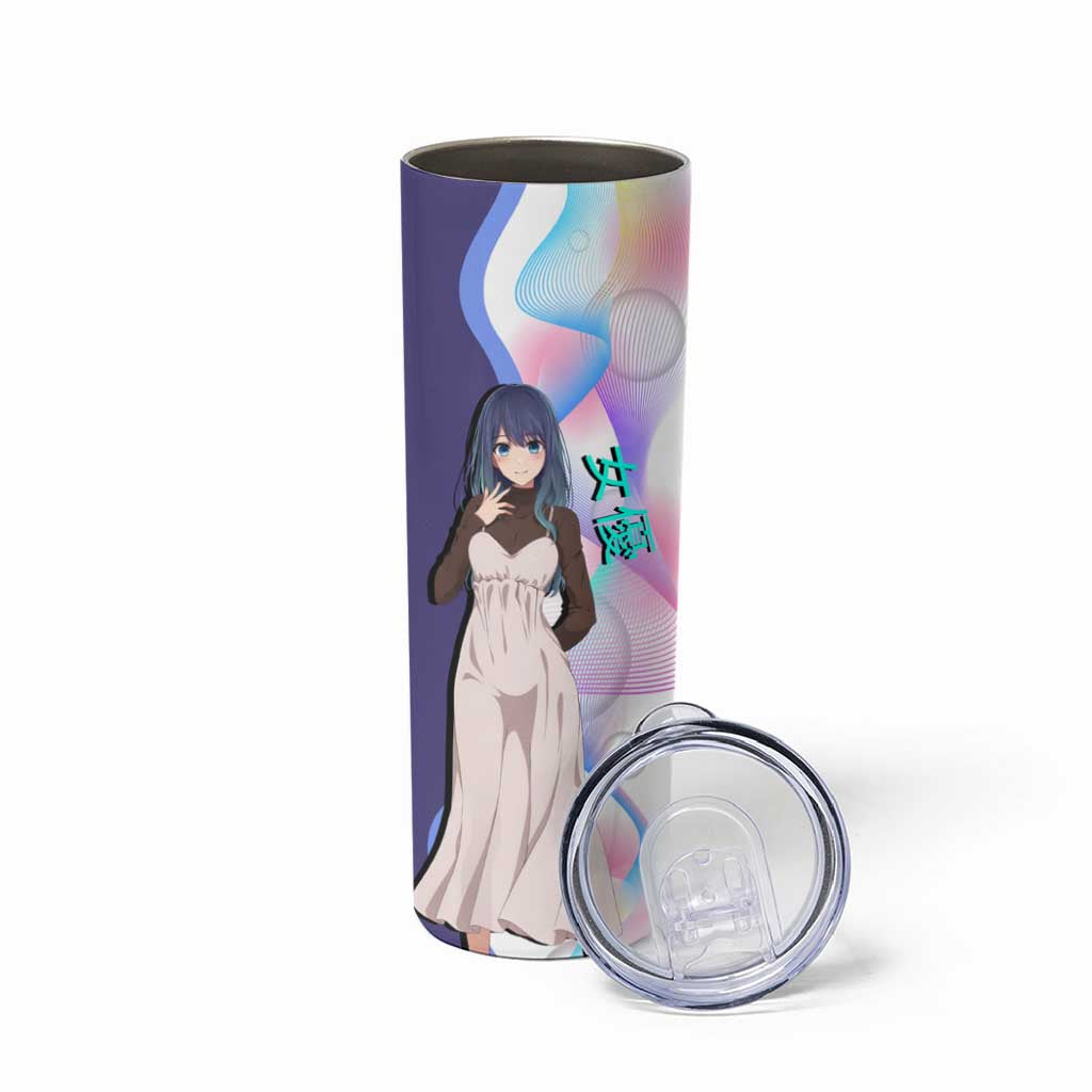 Akane Kurokawa Skinny Tumbler Chic Idol Anime Style