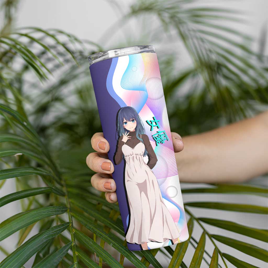 Akane Kurokawa Skinny Tumbler Chic Idol Anime Style