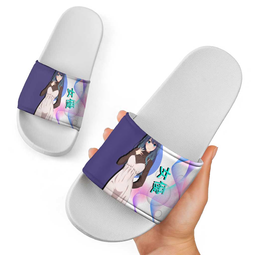 Akane Kurokawa Slide Sandals Chic Idol Anime Style