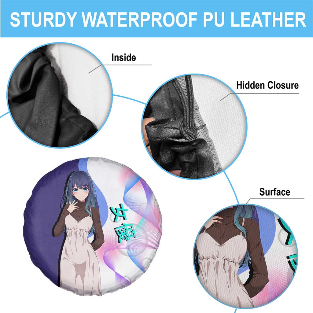Akane Kurokawa Spare Tire Cover Chic Idol Anime Style