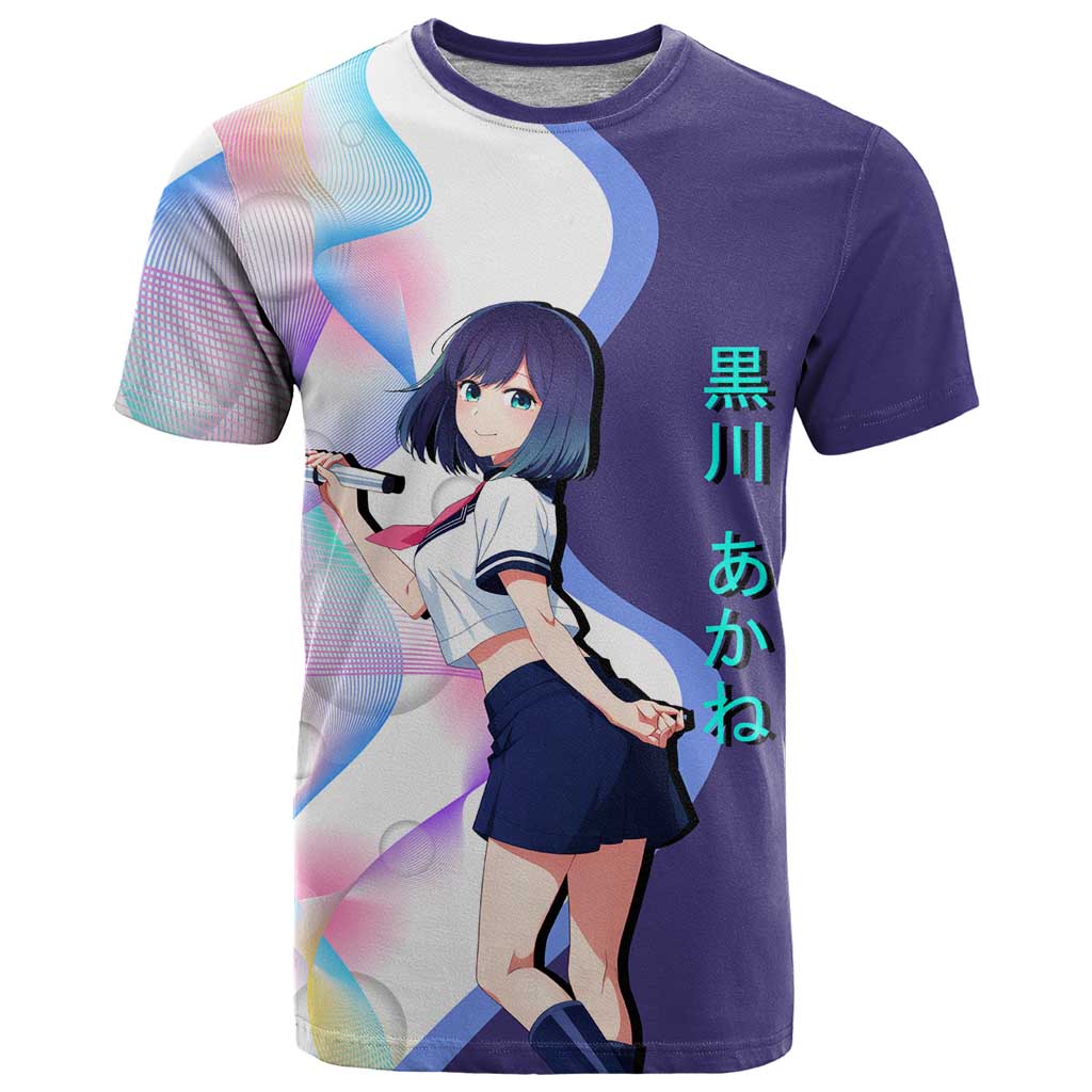 Akane Kurokawa T Shirt Chic Idol Anime Style