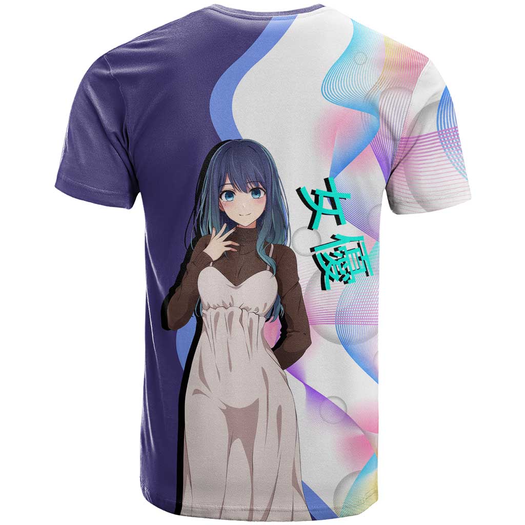 Akane Kurokawa T Shirt Chic Idol Anime Style