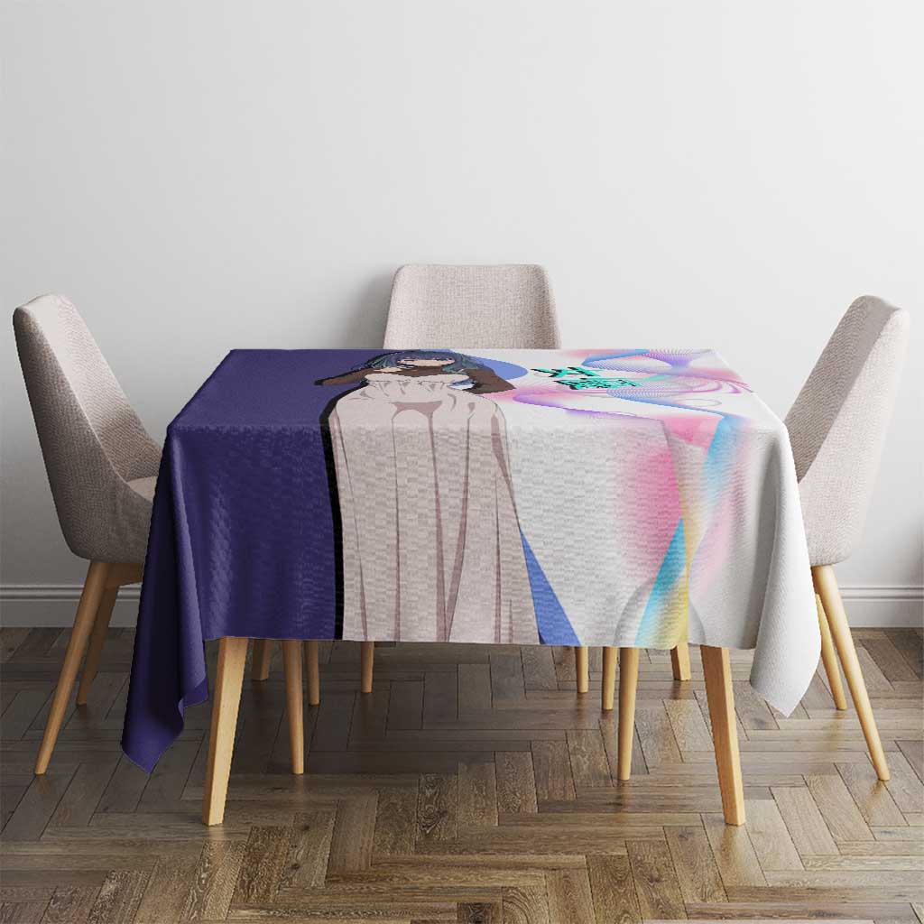 Akane Kurokawa Tablecloth Chic Idol Anime Style